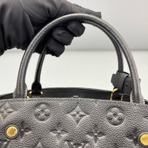 Louis Vuitton Montaigne BB Monogram Empreinte Black