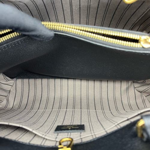 Louis Vuitton Montaigne BB Monogram Empreinte Black