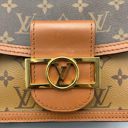 Louis Vuitton Dauphine Mini Reverse Monogram Brown