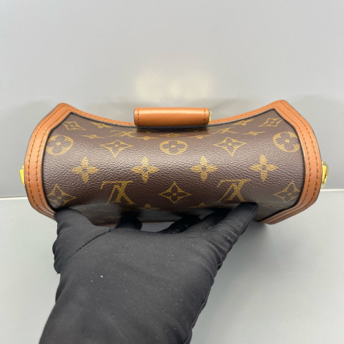 Louis Vuitton Dauphine Mini Reverse Monogram Brown