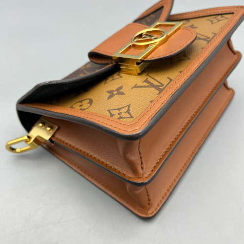Louis Vuitton Dauphine Mini Reverse Monogram Brown