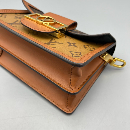 Louis Vuitton Dauphine Mini Reverse Monogram Brown