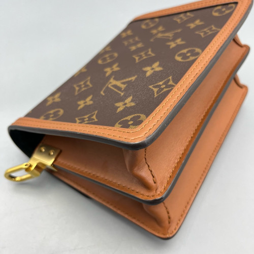 Louis Vuitton Dauphine Mini Reverse Monogram Brown