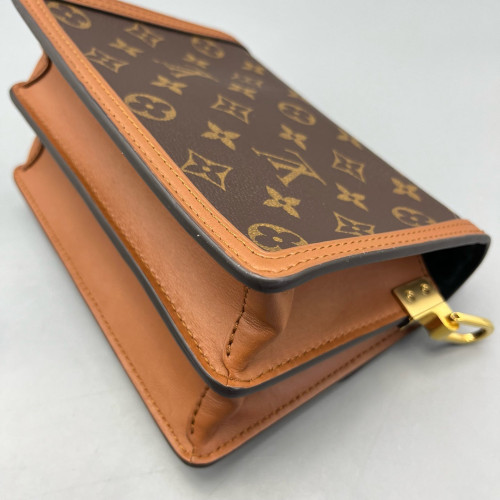 Louis Vuitton Dauphine Mini Reverse Monogram Brown