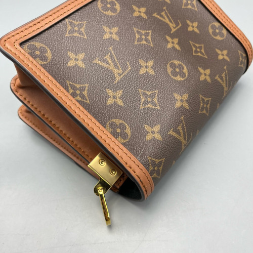 Louis Vuitton Dauphine Mini Reverse Monogram Brown