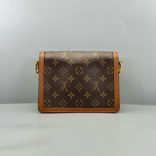 Louis Vuitton Dauphine Mini Reverse Monogram Brown