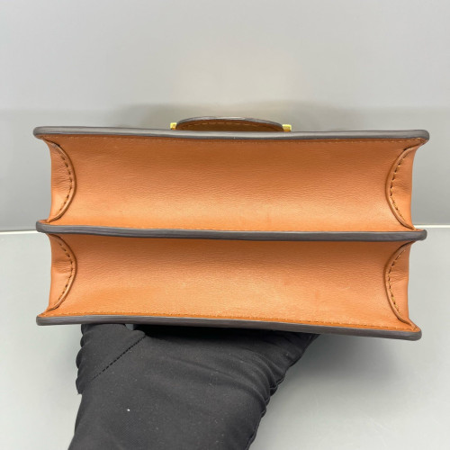 Louis Vuitton Dauphine Mini Reverse Monogram Brown