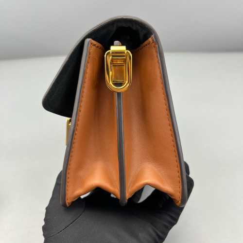 Louis Vuitton Dauphine Mini Reverse Monogram Brown