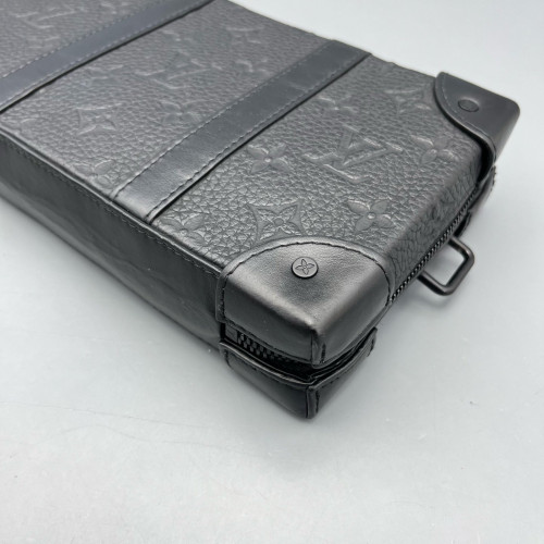 Louis Vuitton Soft Trunk Wallet Monogram Empreinte Black Louis Vuitton Soft Trunk Wallet Monogram Empreinte Black