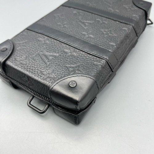 Louis Vuitton Soft Trunk Wallet Monogram Empreinte Black Louis Vuitton Soft Trunk Wallet Monogram Empreinte Black