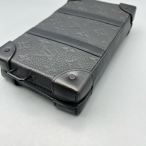 Louis Vuitton Soft Trunk Wallet Monogram Empreinte Black Louis Vuitton Soft Trunk Wallet Monogram Empreinte Black
