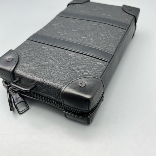 Louis Vuitton Soft Trunk Wallet Monogram Empreinte Black Louis Vuitton Soft Trunk Wallet Monogram Empreinte Black