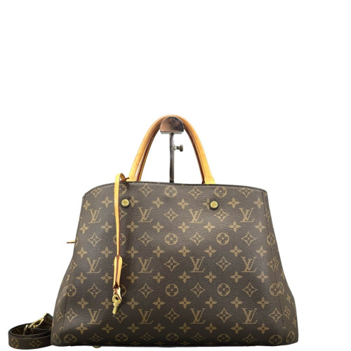 Louis Vuitton Montaigne GM Monogram Brown