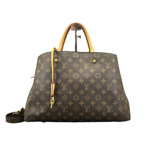 Louis Vuitton Montaigne GM Monogram Brown