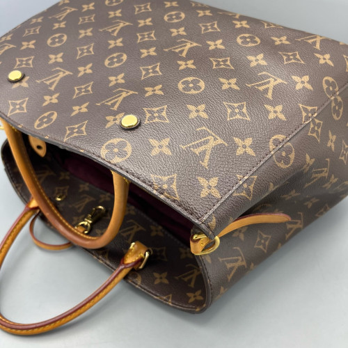 Louis Vuitton Montaigne GM Monogram Brown