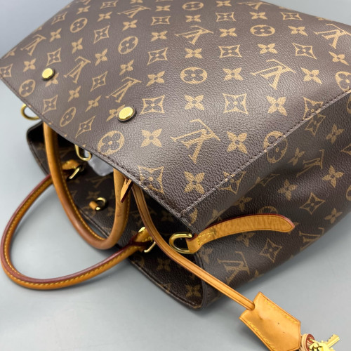 Louis Vuitton Montaigne GM Monogram Brown