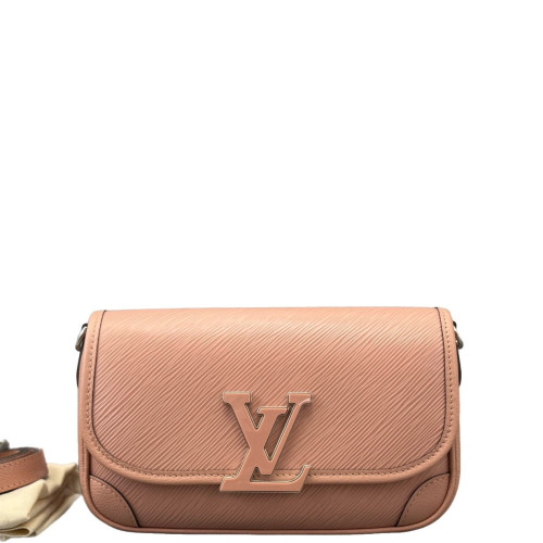 Louis Vuitton Buci Shoulder Bag Epi Pink