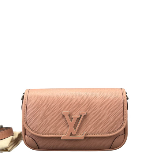 Louis Vuitton Buci Shoulder Bag Epi Pink