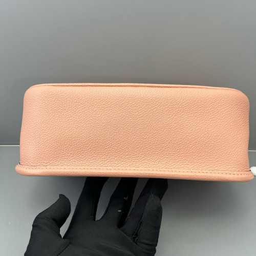 Louis Vuitton Buci Shoulder Bag Epi Pink