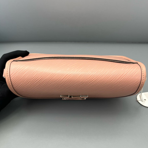 Louis Vuitton Buci Shoulder Bag Epi Pink