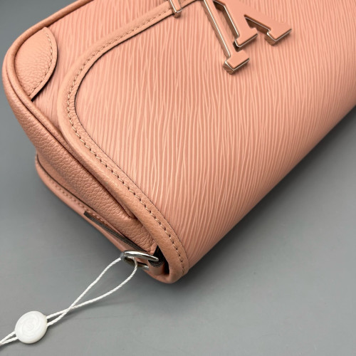 Louis Vuitton Buci Shoulder Bag Epi Pink