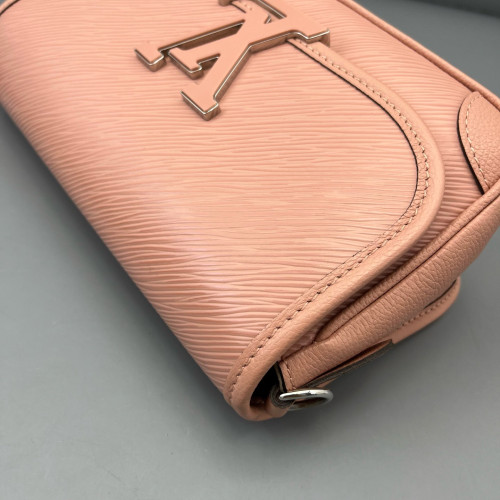 Louis Vuitton Buci Shoulder Bag Epi Pink