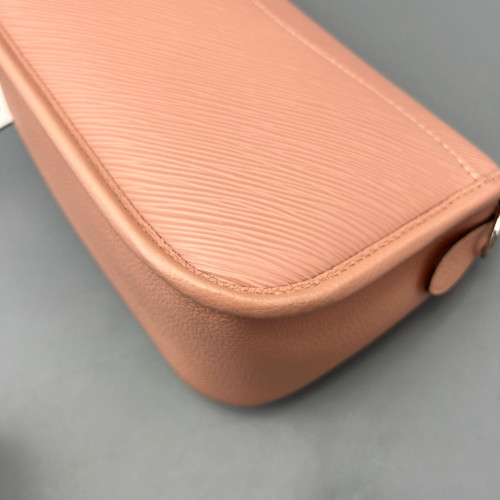 Louis Vuitton Buci Shoulder Bag Epi Pink