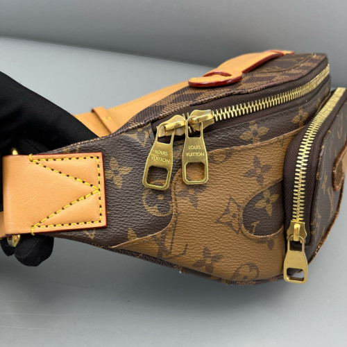Louis Vuitton X Nigo Bumbag Monogram Damier Ebene Brown