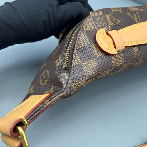 Louis Vuitton X Nigo Bumbag Monogram Damier Ebene Brown