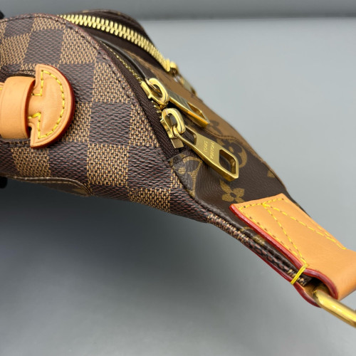 Louis Vuitton X Nigo Bumbag Monogram Damier Ebene Brown