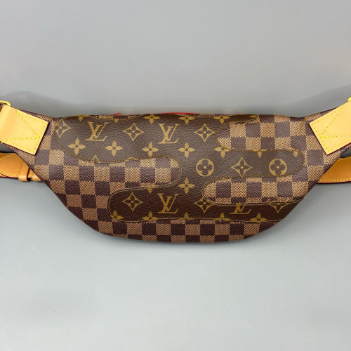 Louis Vuitton X Nigo Bumbag Monogram Damier Ebene Brown
