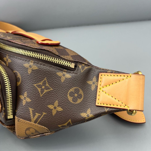 Louis Vuitton X Nigo Bumbag Monogram Damier Ebene Brown