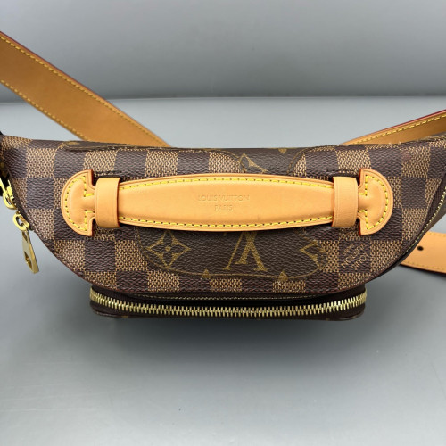 Louis Vuitton X Nigo Bumbag Monogram Damier Ebene Brown