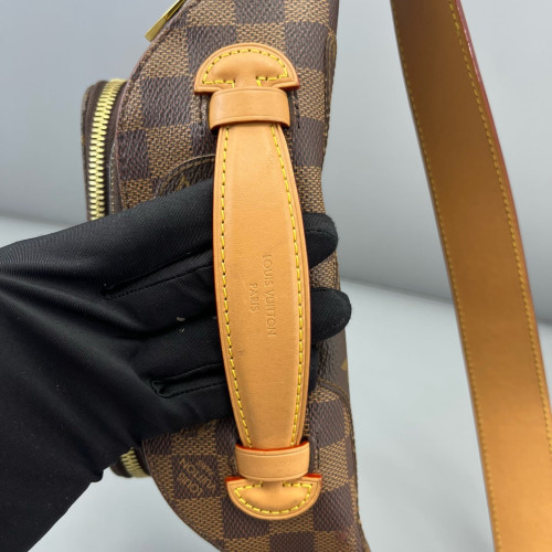 Louis Vuitton X Nigo Bumbag Monogram Damier Ebene Brown