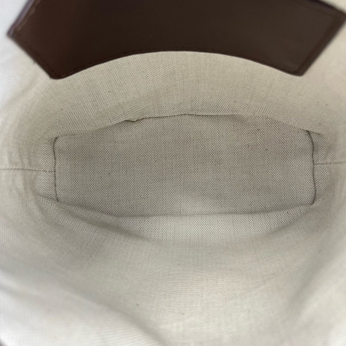 Miu Miu Bucket Suede Calfskin Brown