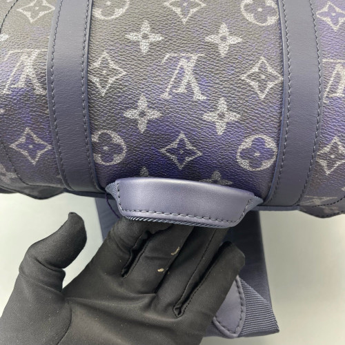 Louis Vuitton Christopher Backpack Monogram Dark Blue