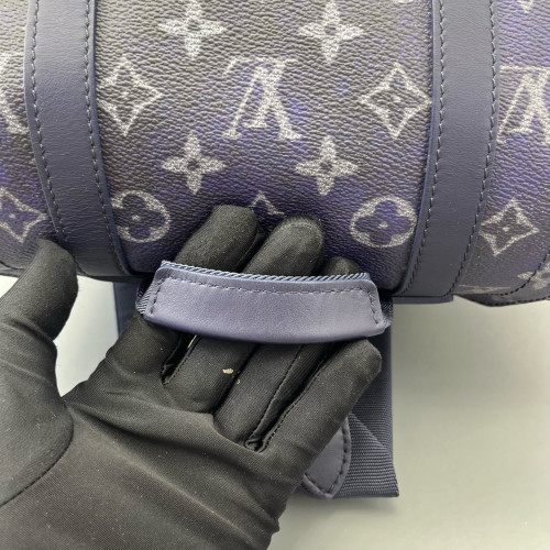 Louis Vuitton Christopher Backpack Monogram Dark Blue