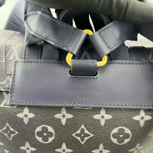 Louis Vuitton Christopher Backpack Monogram Dark Blue