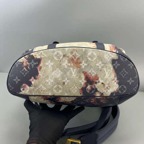 Louis Vuitton Christopher Backpack Monogram Dark Blue