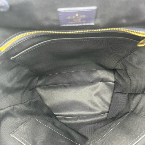Louis Vuitton Christopher Backpack Monogram Dark Blue