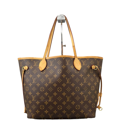 Louis Vuitton Neverfull MM Monogram Brown