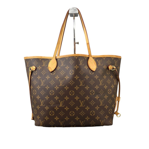 Louis Vuitton Neverfull MM Monogram Brown