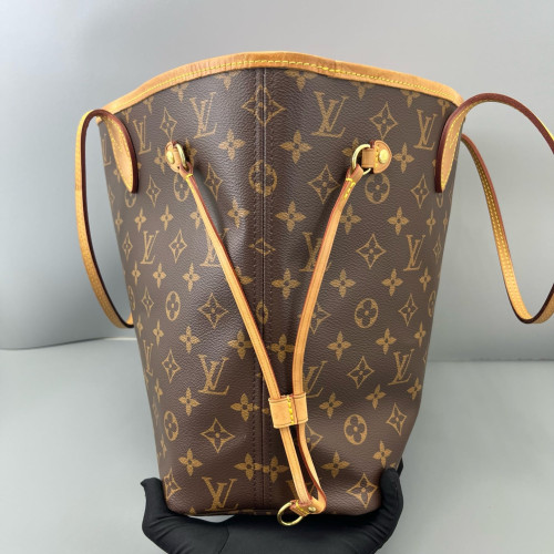 Louis Vuitton Neverfull MM Monogram Brown