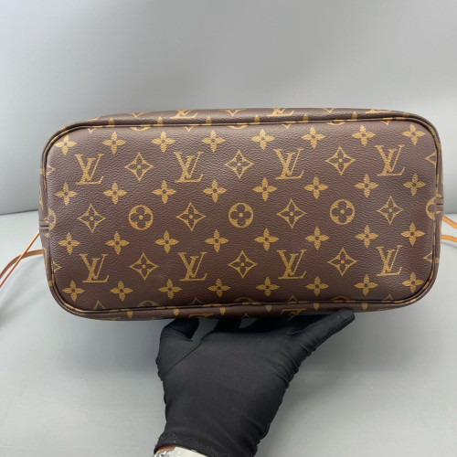 Louis Vuitton Neverfull MM Monogram Brown