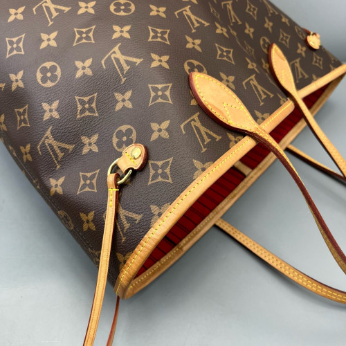 Louis Vuitton Neverfull MM Monogram Brown