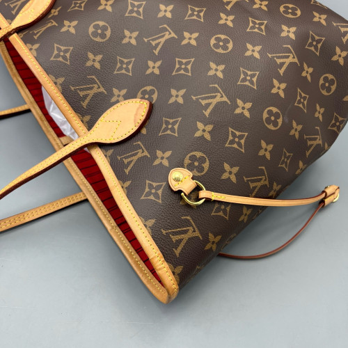 Louis Vuitton Neverfull MM Monogram Brown