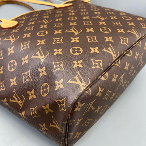 Louis Vuitton Neverfull MM Monogram Brown
