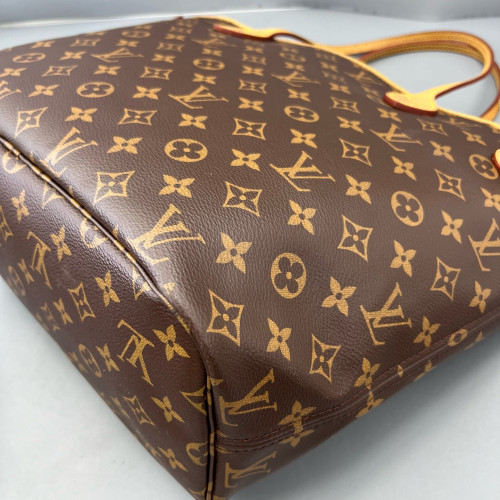 Louis Vuitton Neverfull MM Monogram Brown