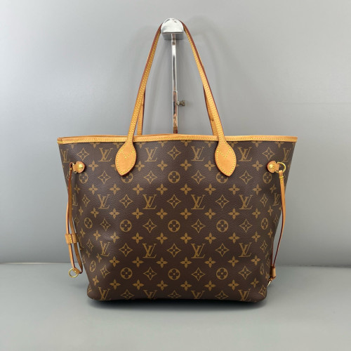 Louis Vuitton Neverfull MM Monogram Brown