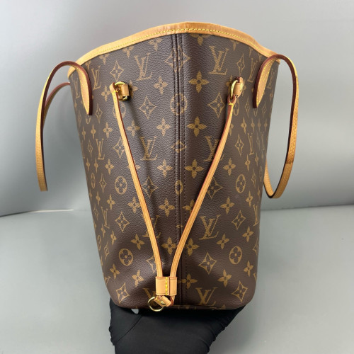 Louis Vuitton Neverfull MM Monogram Brown